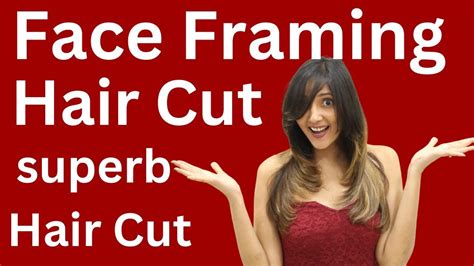 Face Framing Hair Cut At 90 Degree Very Easy Hair Cut With Best Result By Sam And Jas Hair