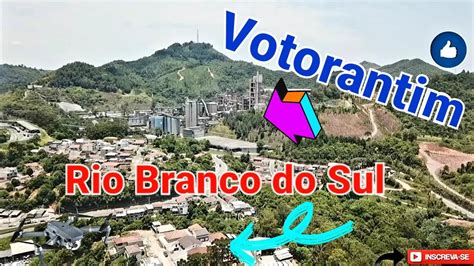 Rio Branco Do Sul Pr Visto Drone Youtube