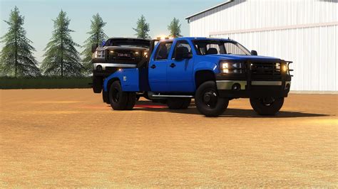 Fs19 2010 Gmc 3500hd V1 0 Fs 19 And 22 Usa Mods Collection