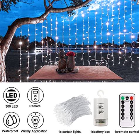 Guirlande Lumineuse Led Piles Avec T L Commande Et Minuterie