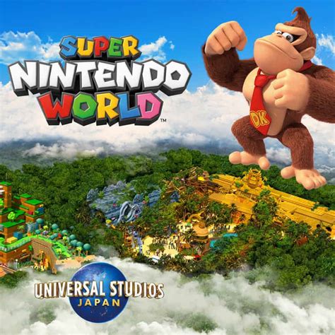 Donkey Kong Expansion Opening In 2024 At Super Nintendo World