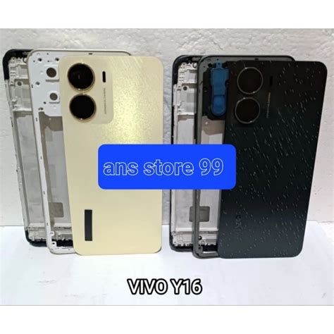 Jual Kesing Housing Back Casing Fullset Frame Lcd Vivo Y