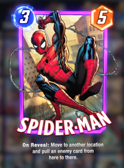 Marvel Snap Spider Man Deck Guide The Best Spider Man Decks In Marvel