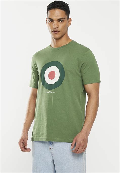 Target Tee Shirt Rich Fern Ben Sherman T Shirts Vests Superbalist