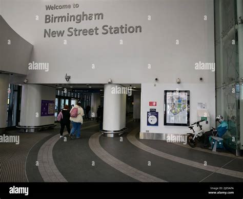 Birmingham New Street Station, Birmingham, England, UK Stock Photo - Alamy