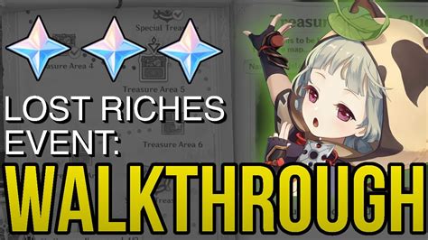 Lost Riches Event Treasure Area 5 8 Walkthrough Genshin