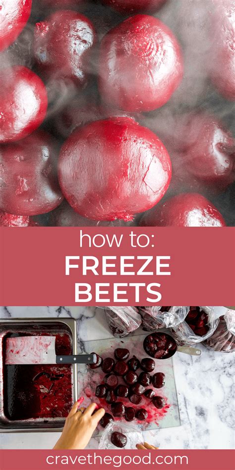 Learn How To Freeze Beets The Best Way This Easy To Follow Guide Will