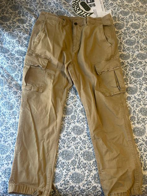 american eagle outfitters american eagle cargo pants grailed