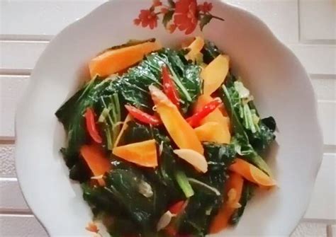 Resep Cah Sawi Ijo Oleh Kasmira Cookpad