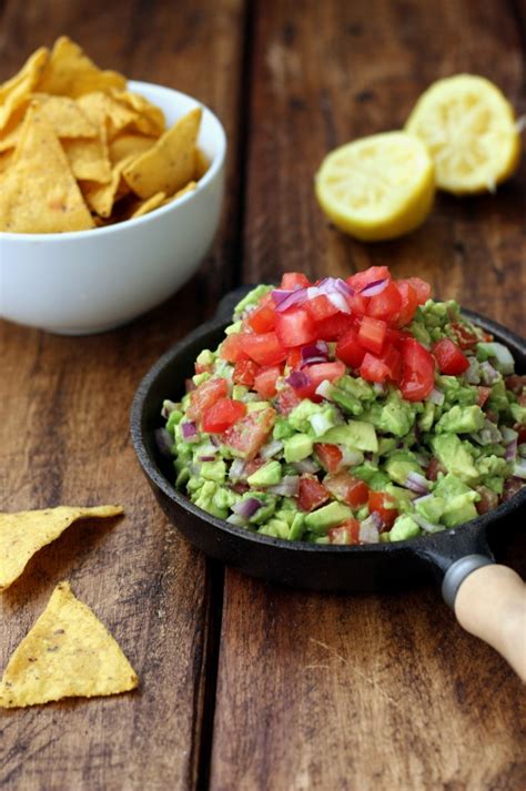 Rainbow Guacamole & Chips - Dish by Dish