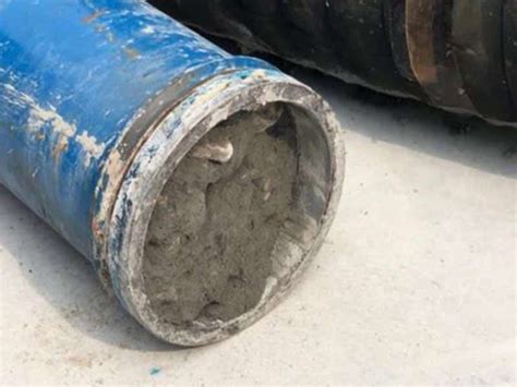 Common Concrete Pump Causes Of Pipe Blockage