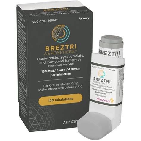 buy breztri aerosphere budesonideglycopyrrolateformoterol fumarate