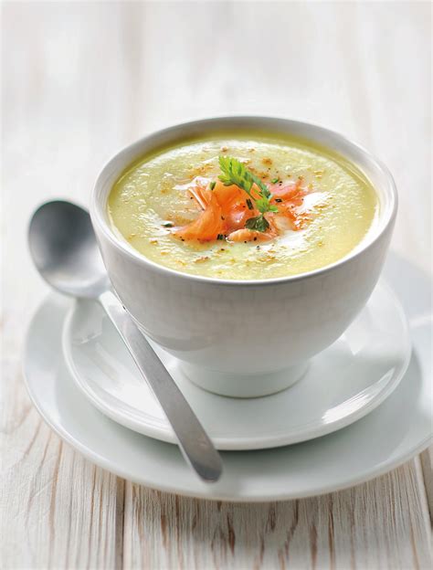 Recette Soupe De Courgettes Au Curry Et Saumon Fum Sant Magazine