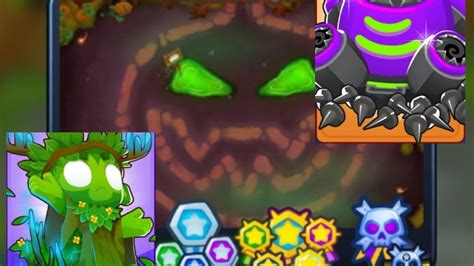 Carved Chimps Guide W Spirit Of The Forest Carpet Of Spikes Btd