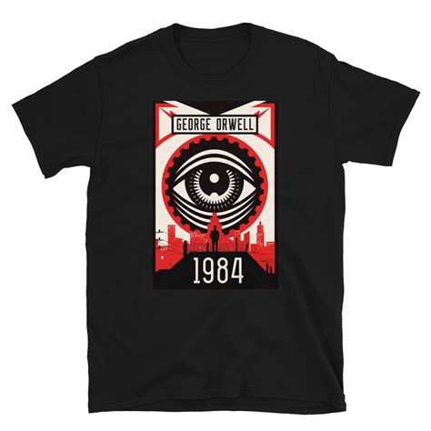 George Orwell Big Brother Printed High Quality T Shirt