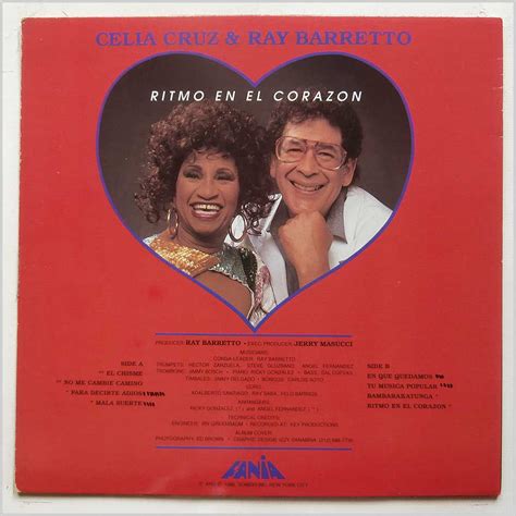 Celia Cruz Ray Barretto Vinyl Record Latin Salsa Music Lp Latin Music