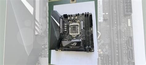 Материнская плата mini-ITX Asus 1151v2 купить в Москве | Электроника ...