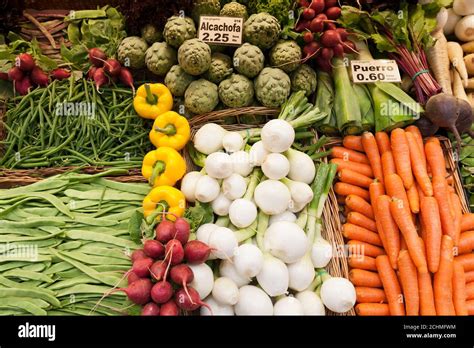 Verduras Hi Res Stock Photography And Images Alamy