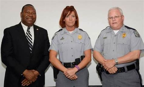 Schp Names First Female Captain Tara Laffin Promoted To Commander Of