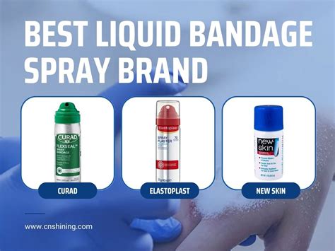 Liquid Bandage Spray Aerosol Guide: Benefit, Principle, Ingredient, Brand