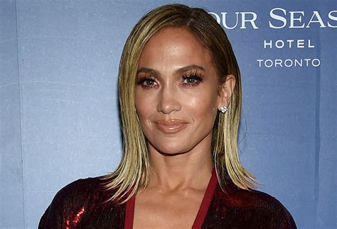 Jennifer Lopez Braless At HFPA And THR Party In Toronto Hot Celebs Home