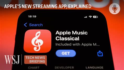 Apple Music Classical How The App Works WSJ Tech News Briefing YouTube