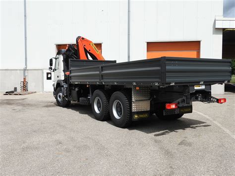 PK17001 SLD1 Volvo FMX PALFINGER