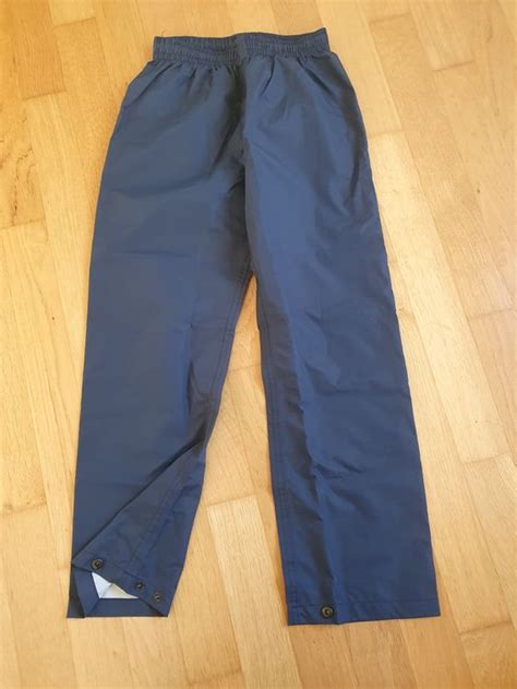 Dunfelblaue Regenhose Von Rukka Gr 140 Kaufen Auf Ricardo