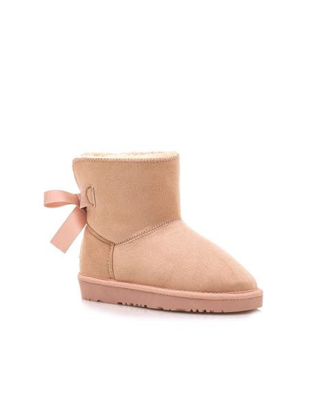 Mustang Botas Infantil Nude