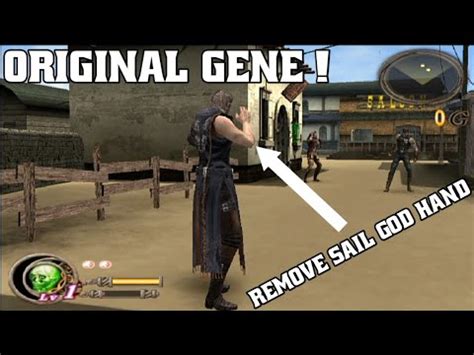 Original Gene Gameplay God Hand Aether Sx Youtube