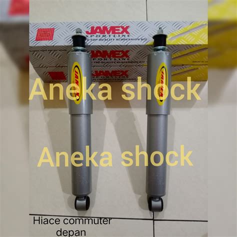 Jual Shock Breaker Merk Jamex Premium Toyota Hiace Commuter Depan Asli