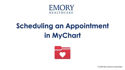 Scheduling An Appointment In Mychart Youtube