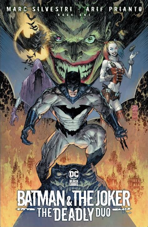 Batman The Joker The Deadly Duo A Jan Comic Book By Dc Black