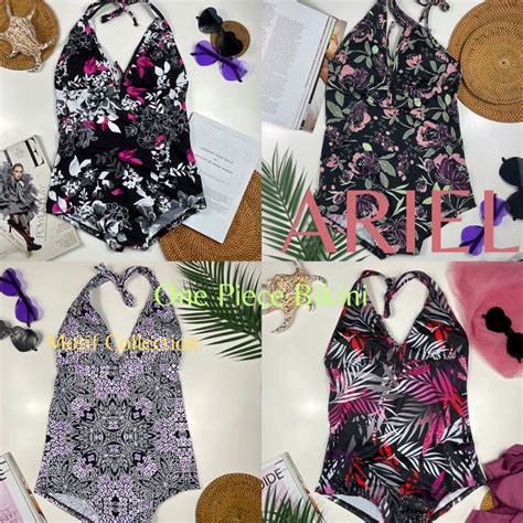 Jual Get Quality ARIEL MOTIF Bikini Swimsuit Bikini Pantai Baju