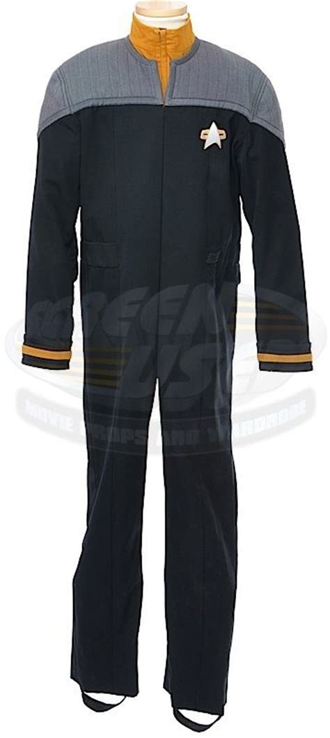 Star Trek Deep Space Nine Tv Nogs Starfleet Uniform Aron Eisenberg