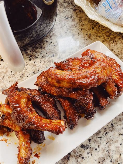 Yummy Air Fryer BBQ Ribs – ITSJOITOMYWORLD