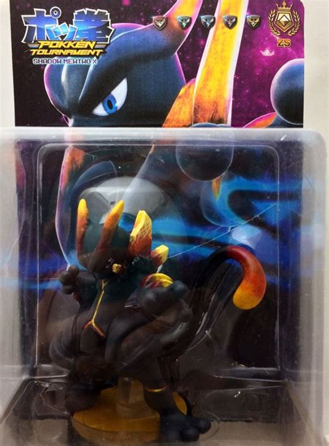 Custom amiibo Pokken Tournament Shadow Mewtwo by ZanarkandSky | Amiibo ...