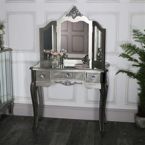 3 Sided Mirror Dressing Table - Mirror Ideas