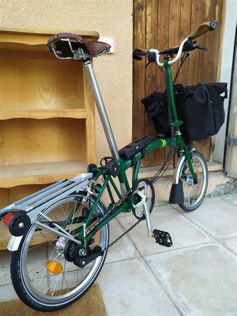 V Lo Pliable Brompton H R Dynamo Vendre Son Velo