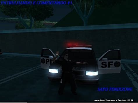 Fz Rp Patrulhando E Comentando Sapd Youtube