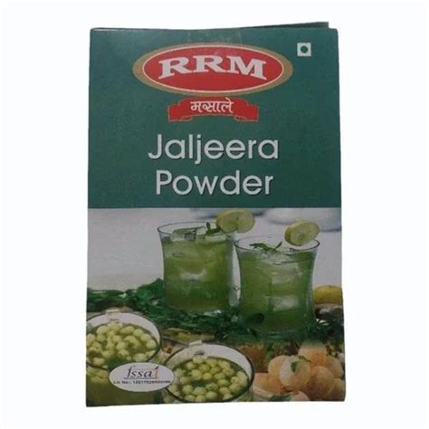 Lemon Gm Rrm Jaljeera Powder Packaging Type Box At Rs Box In Dausa