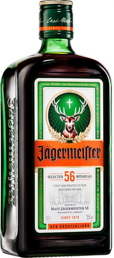 Jagermeister 50cl Bristol Booze