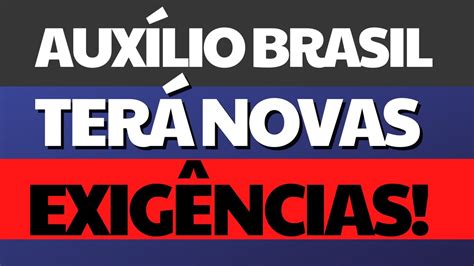 Urgente O Que Vai Acontecer Com AuxÍlo Brasil Em 2023 Youtube