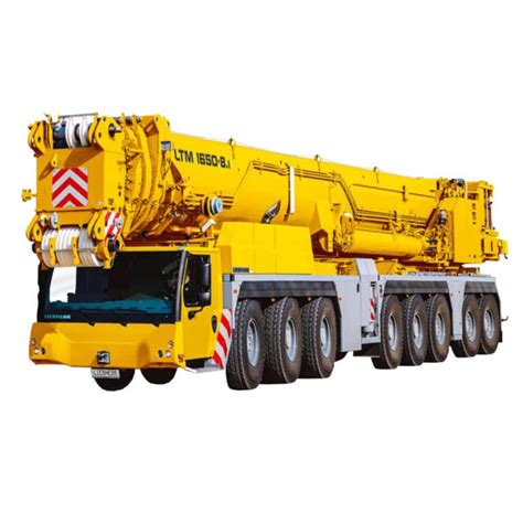 Liebherr Ltm 1650 81 Stevenson Crane