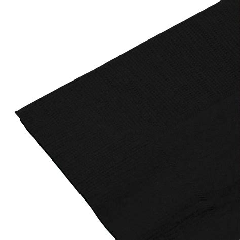 Choice X Black Ply Paper Dinner Napkins Pack