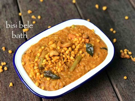 Bisi Bele Bath Recipe Bisibelabath Recipe Bisibele Bhath Or