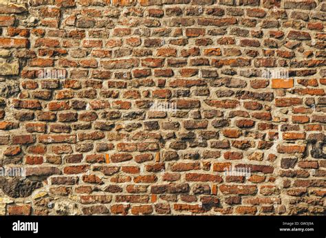 Old Red Brick Wall Texture Stock Photo Alamy