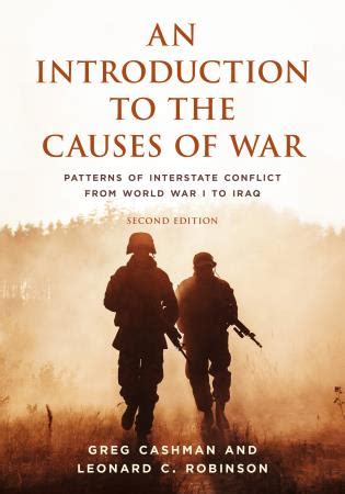 An Introduction to the Causes of War: Patterns of Interstate Conflict ...