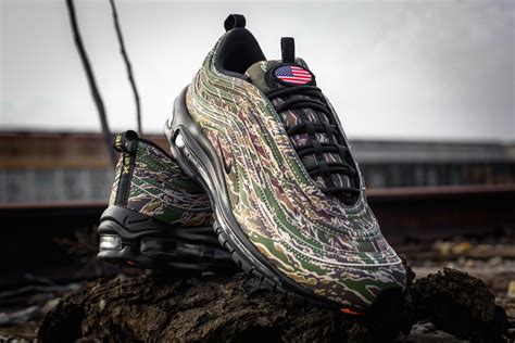 Nike Air Max 97 “Country Camo” U.S.A. // Another Look | Nice Kicks