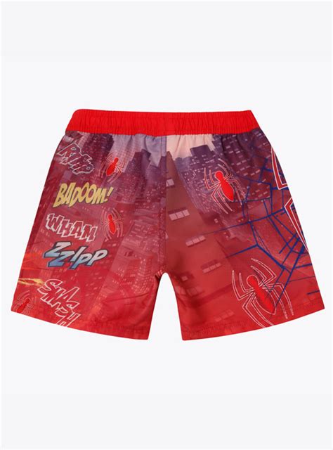 Ripley Short Traje De Ba O Spiderman Avengers